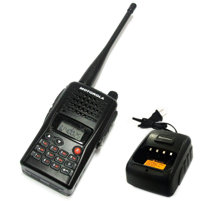 Motorola GP-950 Plus Professional Two-Way Radio Walkie-Talkie | Pair.
