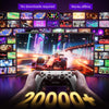 2025 Retro Gaming Console - 20,000+ Games, 4K HDMI, Wireless Controllers