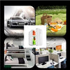 Mini Fridge With Cooler And Warmer AC/DC 6 Liter Portable Compact Refrigerator, Super Quiet In-Vehicle Freezer For Cars, Home, Dormitories, Offices