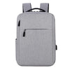 15.6 Inch Laptop Nylon Backpack Travel, USB Charging & Waterproof