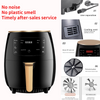 SILVER CREST- Automatic Digital Air Fryer 6 Litres - Black
