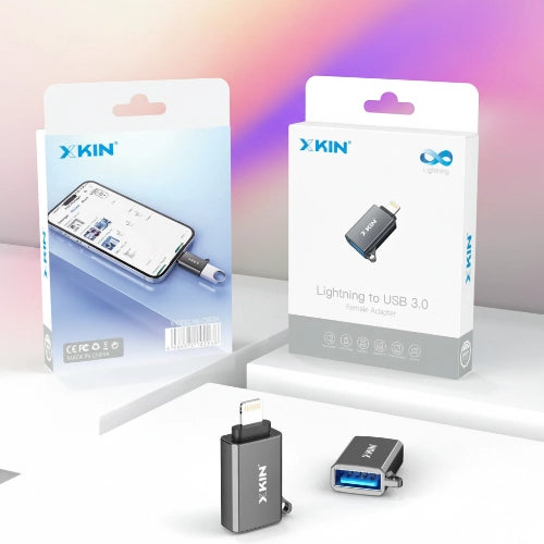 XKIN Lightning to USB OTG Adapter XK-OTG04