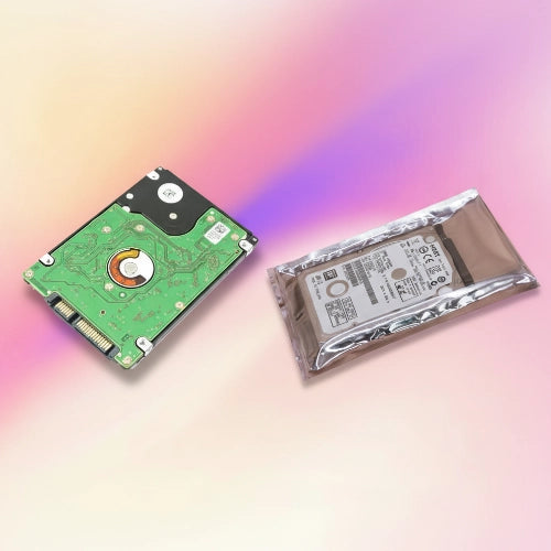 HGST 500GB 2.5" Internal Laptop Hard Disk Drive - Silver