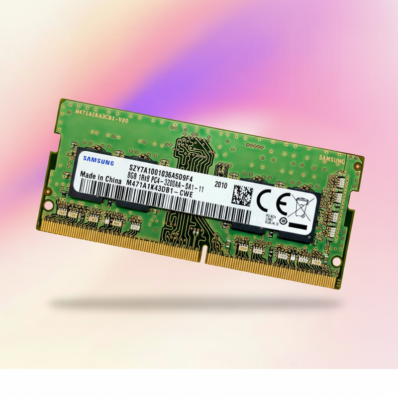 Samsung 8GB DDR4 3200MHz SO-DIMM Laptop RAM