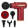 Professional Vibration Motor Massage Gun for Deep Tissue Relaxation - ShopuCart