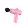 Handheld Muscle Massage Gun, Deep Tissue Massager, 3 Speeds, Cordless Percussion with 6 Heads, Portable Device