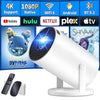 H5-A Pro HD Multimedia Projector - USB Compatible High Dynamic Range Projector with Highlight Coating Lens (White)