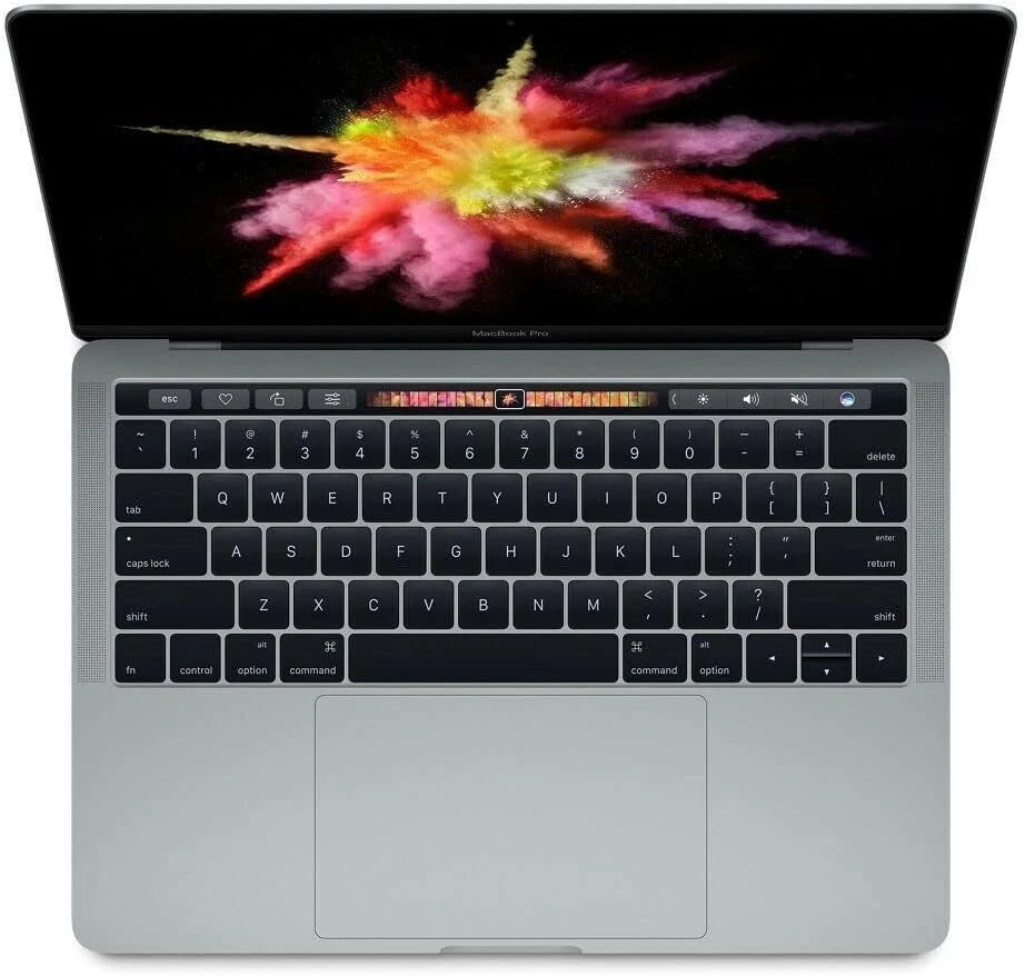 Apple MacBook Pro 15" (2016) - Intel Core i7 2.6GHz, 16GB RAM, 256GB SSD - Space Gray with Touch Bar