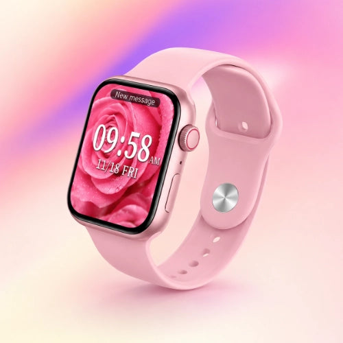 Modio MW09 Mini Smartwatch with Wireless Charging