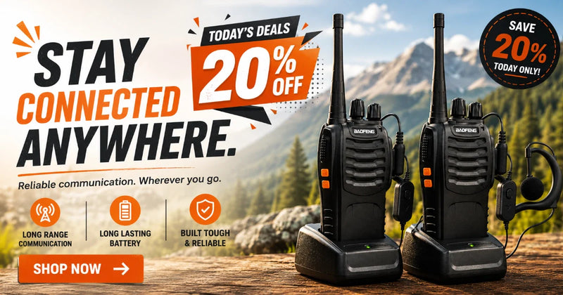 Walkie Talkies