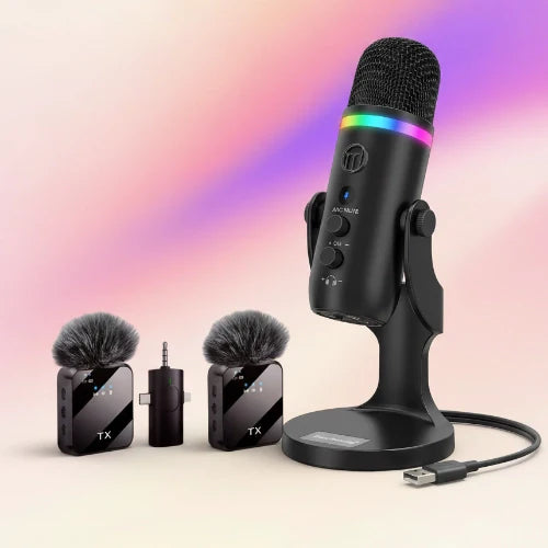 Wireless Microphones  &  USB, Condenser