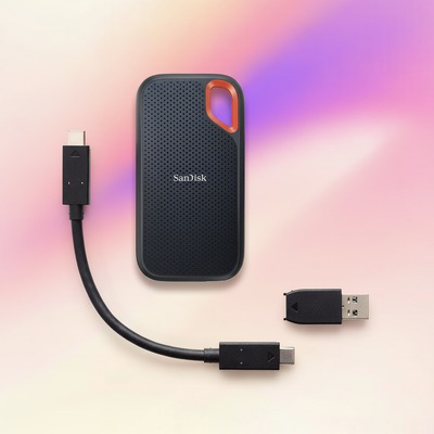 External Hard Drives & SSDs