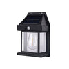 Solar Lamps Solar Outdoor Wall Lantern with 3 Modes, Wireless Dusk to Dawn Motion Sensor Light