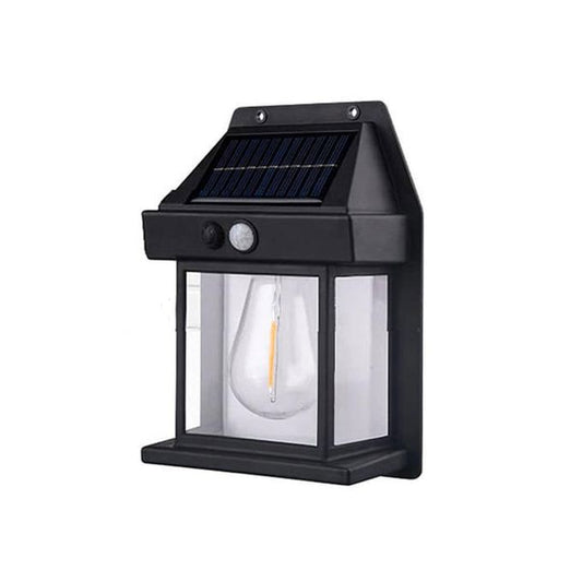 Solar Lamps Solar Outdoor Wall Lantern with 3 Modes, Wireless Dusk to Dawn Motion Sensor Light