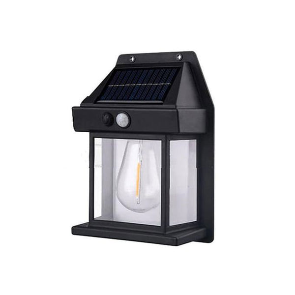 Solar Lamps Solar Outdoor Wall Lantern with 3 Modes, Wireless Dusk to Dawn Motion Sensor Light