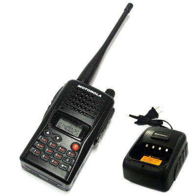 Motorola GP-950 Plus Professional Two-Way Radio Walkie-Talkie | Pair.