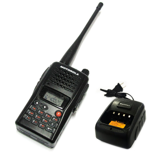 Motorola GP-950 Plus Professional Two-Way Radio Walkie-Talkie
