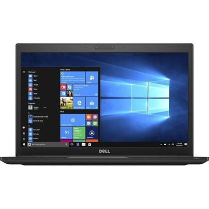 Refurbished DELL Latitude 7480 7th Gen Intel Core i5 8GB RAM, 256GB SSD, 14" Display with Webcam, Windows 10 Pro (Renewed)