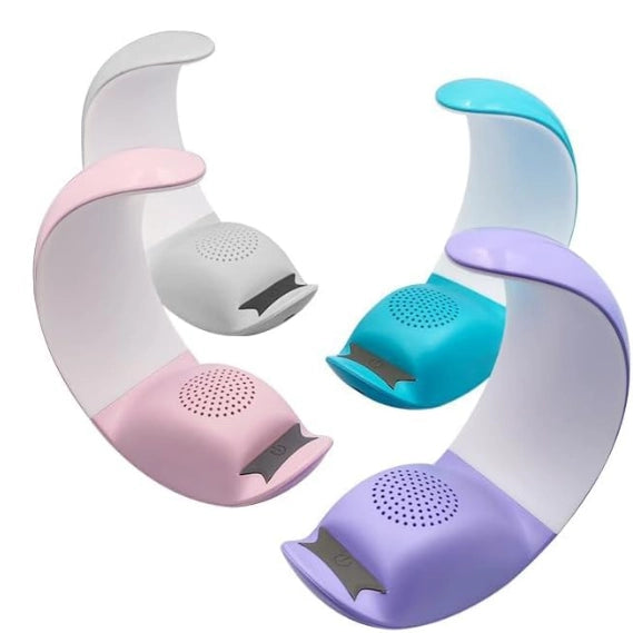 Moon Touch Speaker with 7-Color LED Touch Light, Wireless Music, Voice Call, Ambient Light, Night Lamp, Clear Sound Quality