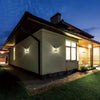 Solar Lamps Solar Outdoor Wall Lantern with 3 Modes, Wireless Dusk to Dawn Motion Sensor Light