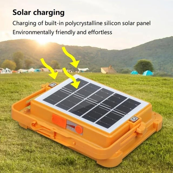 Solar LED Camping Lamp without Electricity