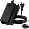  Fast Charging USB Station - 3 USB + 3 Type-C Ports.
