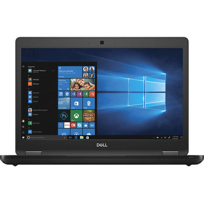 Refurbished Dell Latitude 5490 8th Gen Core i5 Laptop, 8GB RAM, 256GB SSD, 14" FHD, 4G Internet, Win 10 Pro