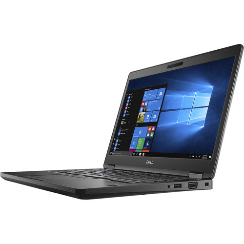 Refurbished Dell Latitude 5490 8th Gen Core i5 Laptop, 8GB RAM, 256GB SSD, 14" FHD, 4G Internet, Win 10 Pro