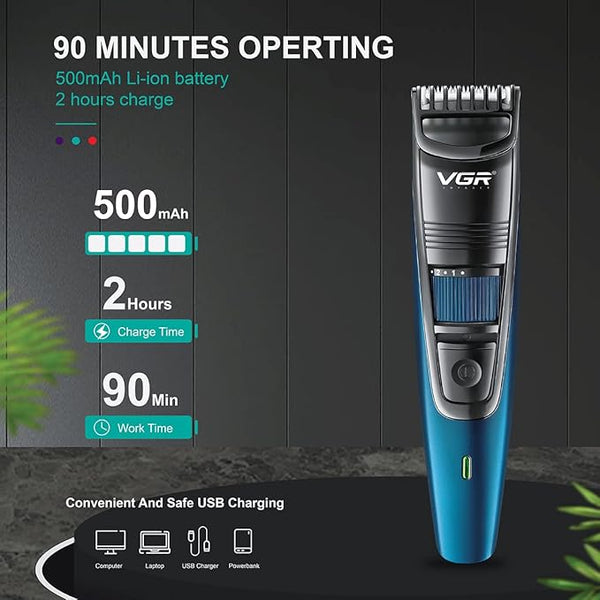 VGR V-052 Professional Hair Trimmer for men
