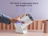 Mini 4K Projector with Android, Portable Full HD 1080P, 4G WiFi, BT5.0, Auto Correction, 180° Rotation, Compatible with Phone/TV Stick/Laptop – view 3
