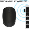 Logitech M170 Wireless Mouse – Grey/Black