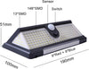 Taa ya Sensor ya Mwili ya SOLAR CL-S190 190SMD 