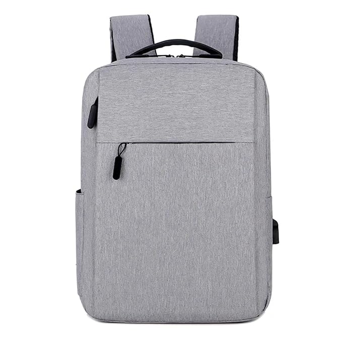 15.6 Inch Laptop Nylon Backpack Travel,  USB Charging & Waterproof