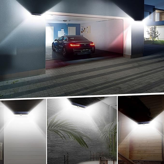 SOLAR Body Sensor Lamp CL-S190 190SMD