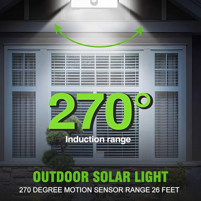 SOLAR Body Sensor Lamp CL-S190 190SMD