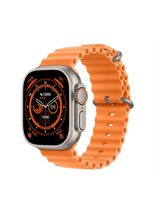 S8 Ultra Pro Smart Watch Series 8 – Full Screen, GPS, Wireless Charging, Calling Function, Android & iOS Compatible