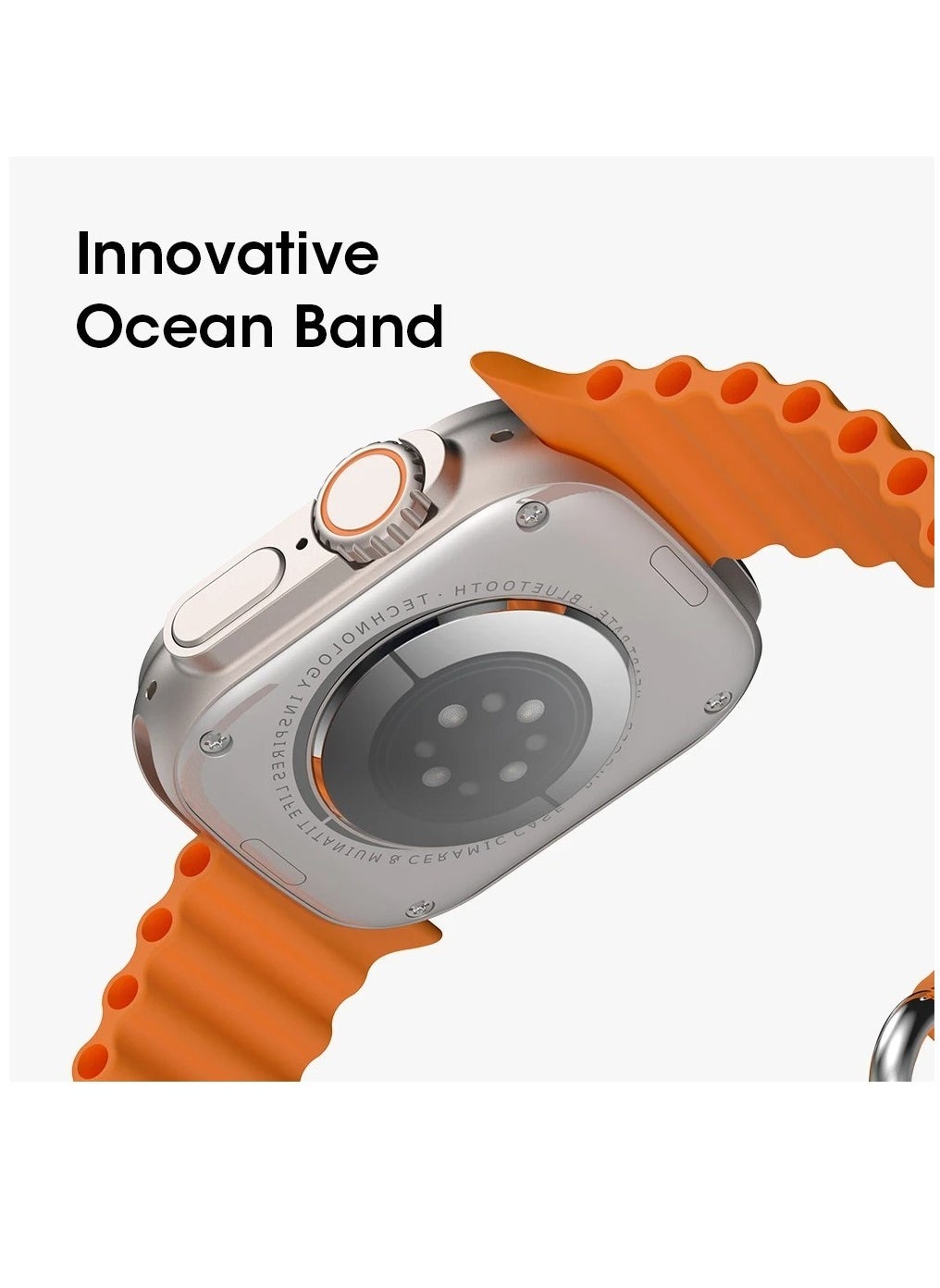 S8 Ultra Pro Smart Watch Series 8 – Full Screen, GPS, Wireless Charging, Calling Function, Android & iOS Compatible