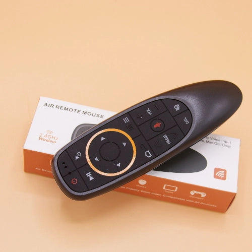 Air Remote Mouse with Gyroscope | 2.4G Wireless | Works with All Android TV Boxes