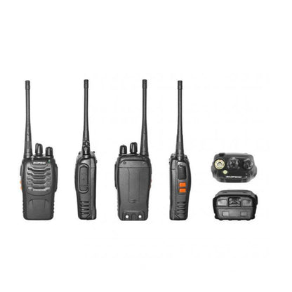 2pcs-Baofeng BF-888s Radio Call Walkie Talkie