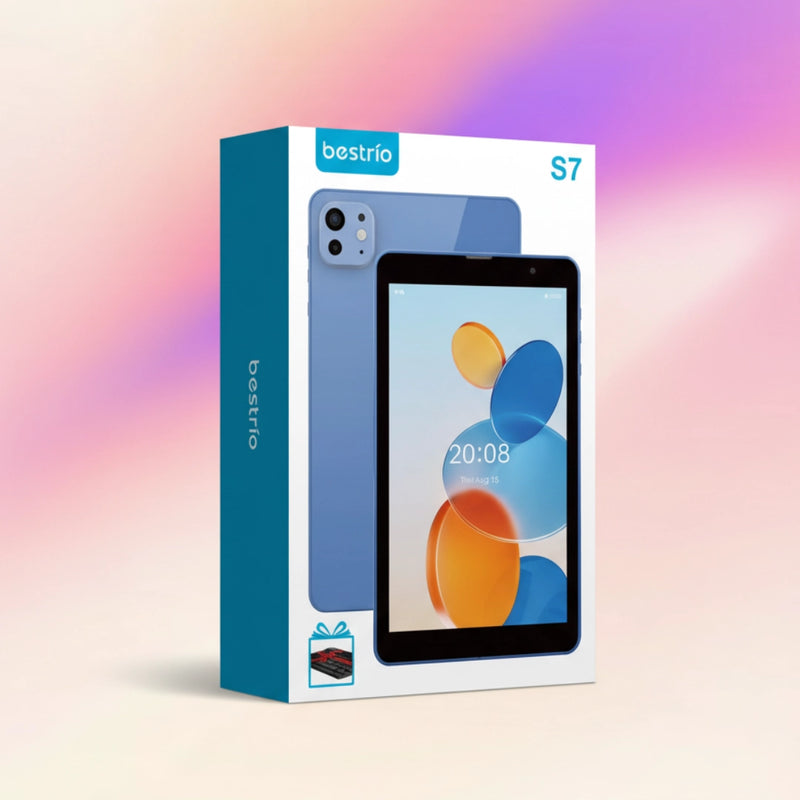 Bestrio S7 8GB RAM 256GB Android 14 Tablet