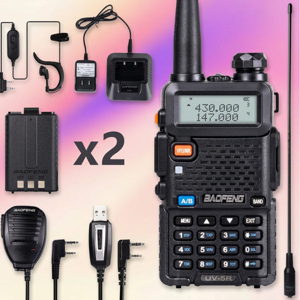Baofeng UV-5R 8W Ham Radio