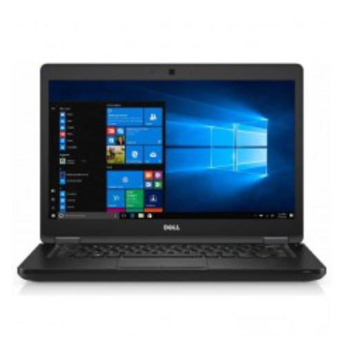 Dell Latitude 5480 Refurbished Business Laptop - Intel Core i5, 8GB RAM, 256GB SSD, 6 Month Warranty (Black)