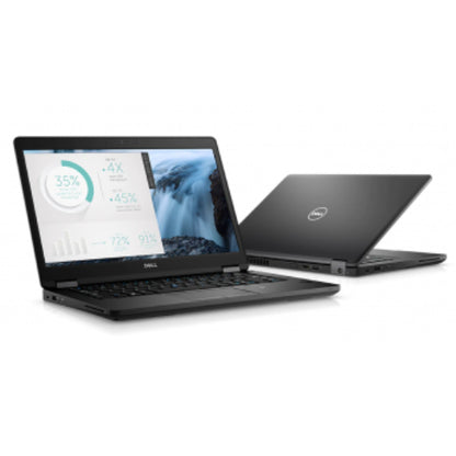 Dell Latitude 5480 Refurbished Business Laptop - Intel Core i5, 8GB RAM, 256GB SSD, 6 Month Warranty (Black)