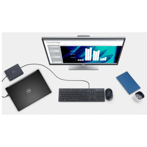 Dell Latitude 5480 Refurbished Business Laptop - Intel Core i5, 8GB RAM, 256GB SSD, 6 Month Warranty (Black)