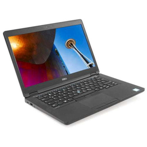 Dell Latitude 5480 Refurbished Business Laptop - Intel Core i5, 8GB RAM, 256GB SSD, 6 Month Warranty (Black)