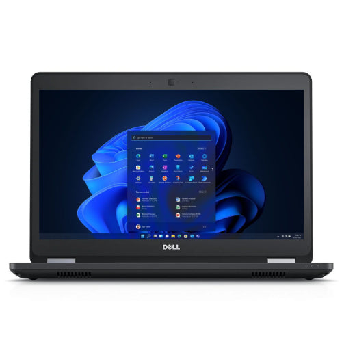 Dell Latitude E5470 Business Laptop - Intel i5-6300U, 8GB RAM, 256GB SSD, Windows 11 Pro (Refurbished)