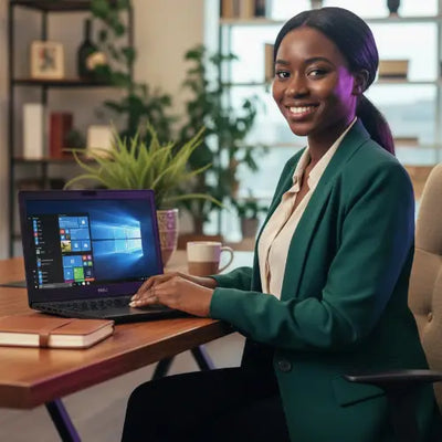 Refurbished Dell Latitude 7280 – Core i5 7th Gen, 8GB RAM, 256GB SSD, 12.5" Touchscreen, Windows 11 Pro