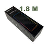 Black box with a colorful display area and '1.8 M' text on a white background