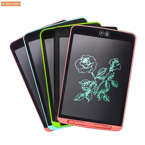 Jumon LCD Writing & Drawing Tablet for Kids – Doodle Pad, Handwriting Board, Painting Tool