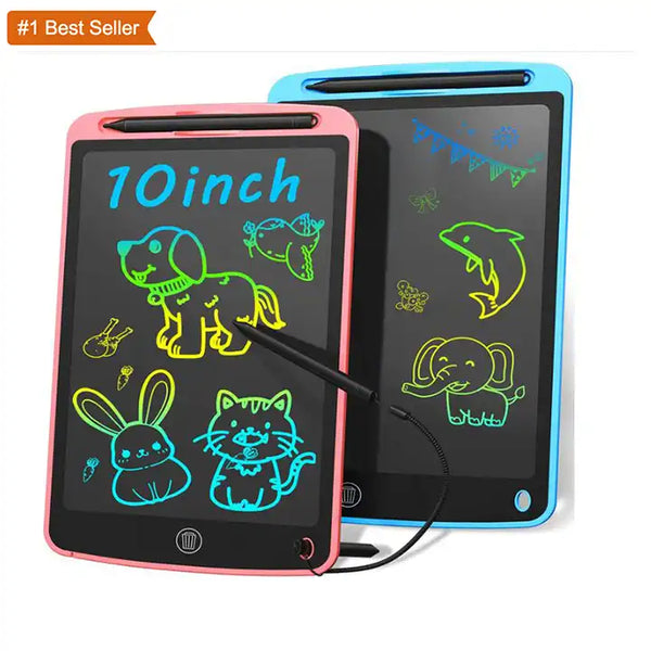 Jumon LCD Writing & Drawing Tablet for Kids – Doodle Pad, Handwriting Board, Painting Tool